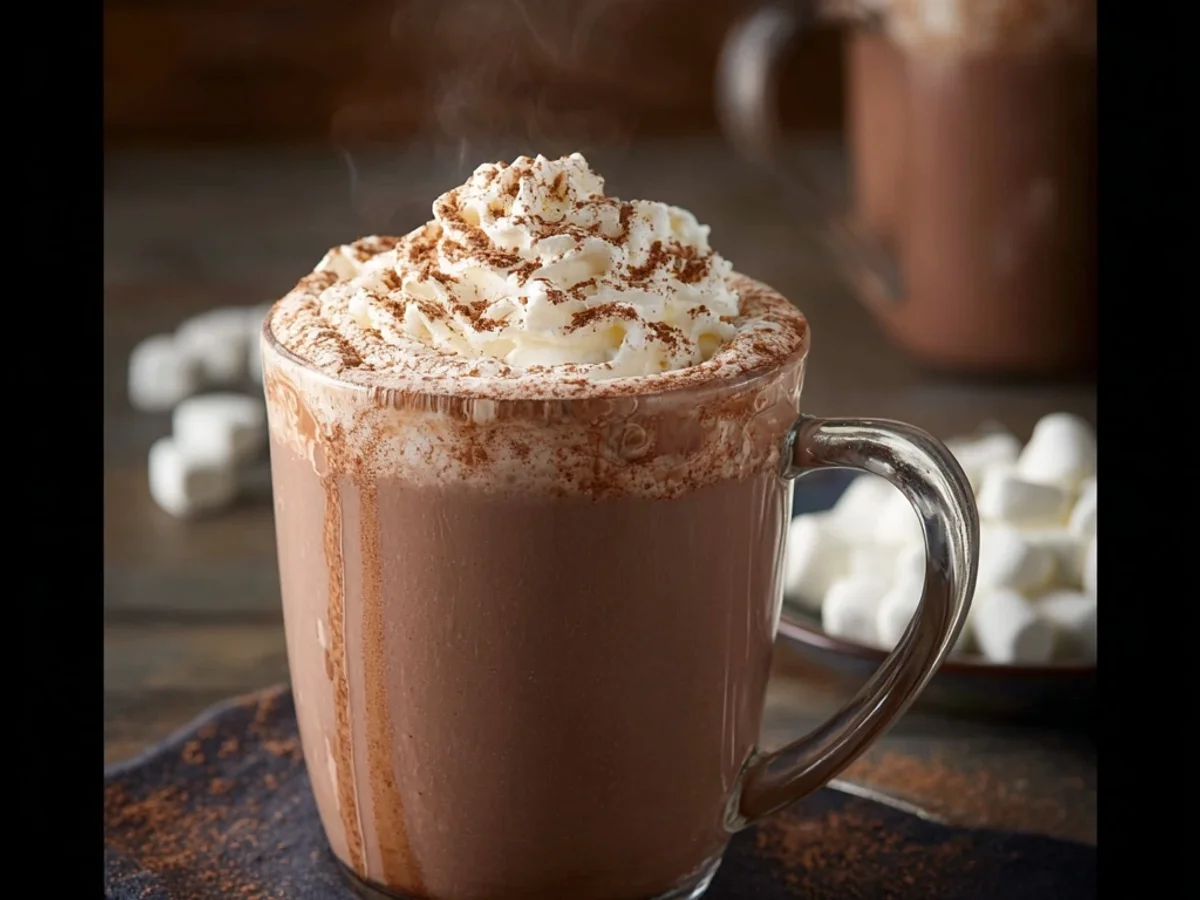 Rich Hot Chocolate: A Simple Stovetop Delight - Image 1