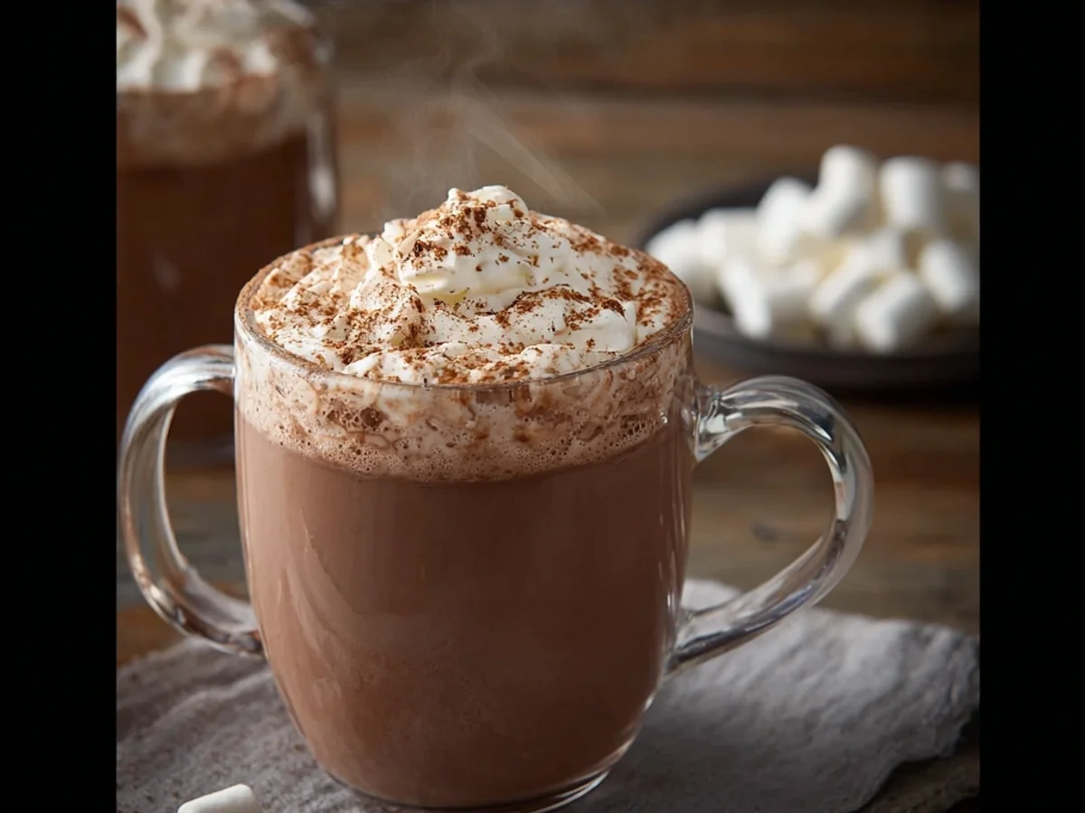 Rich Hot Chocolate: A Simple Stovetop Delight - Image 2