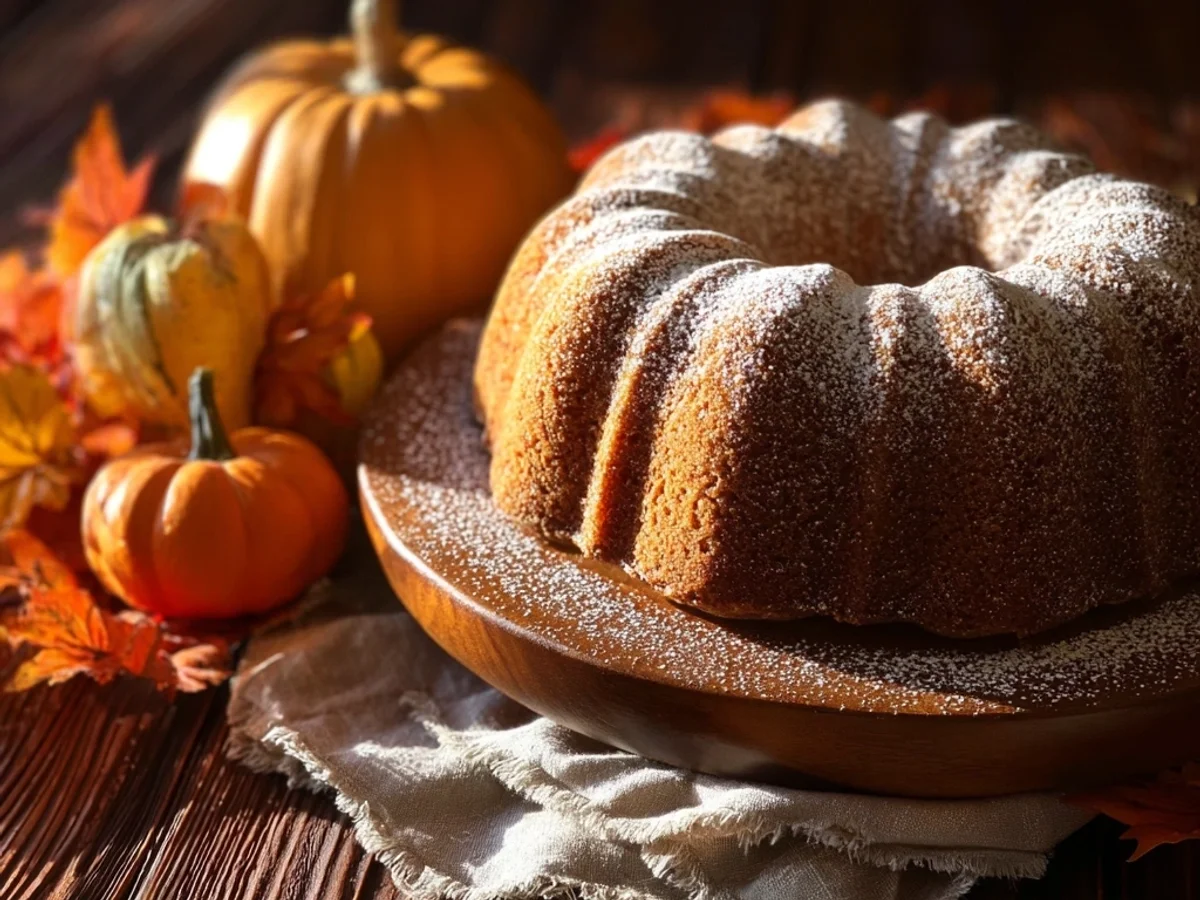 Rich Pumpkin Spice Bundt Cake Recipe - Image 2