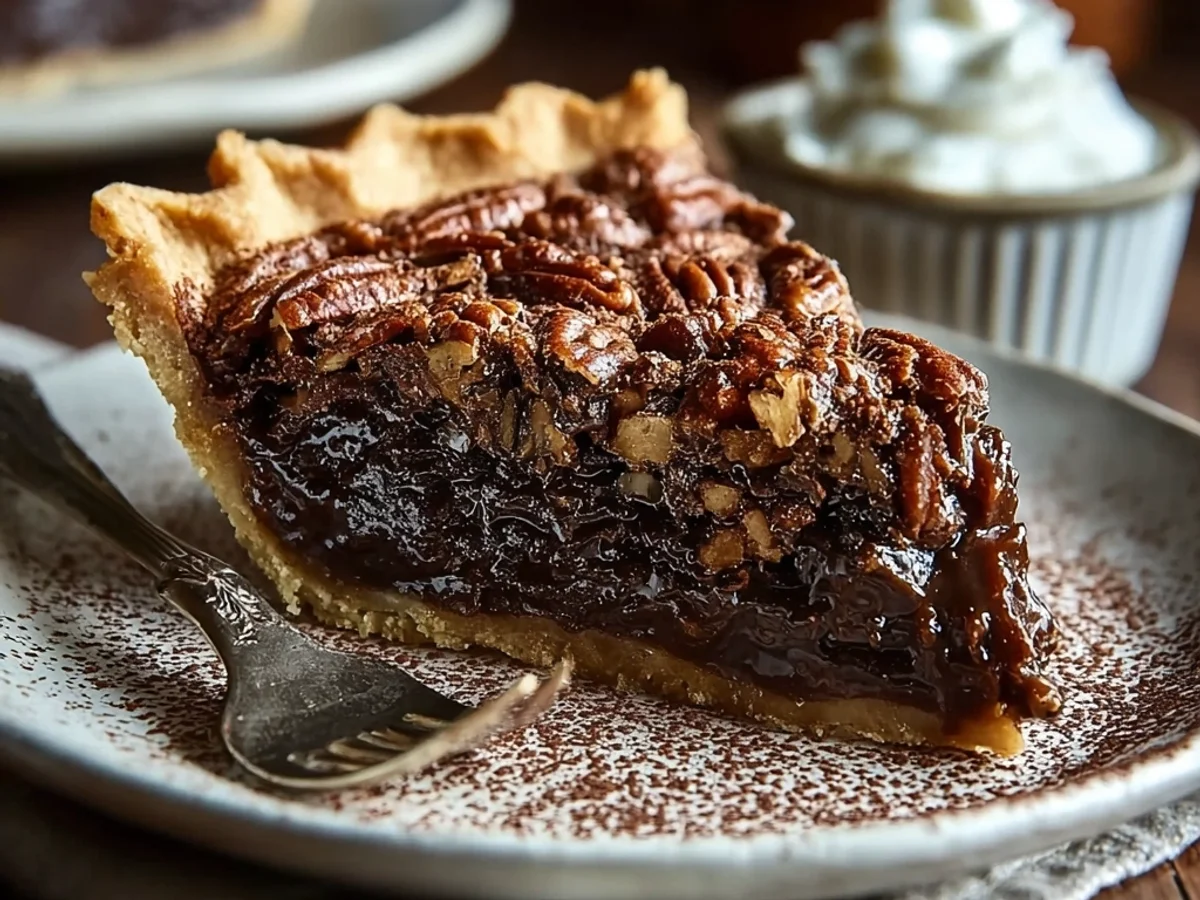 Rich Texas Chocolate Pecan Pie: A Sweet Southern Tradition - Image 1