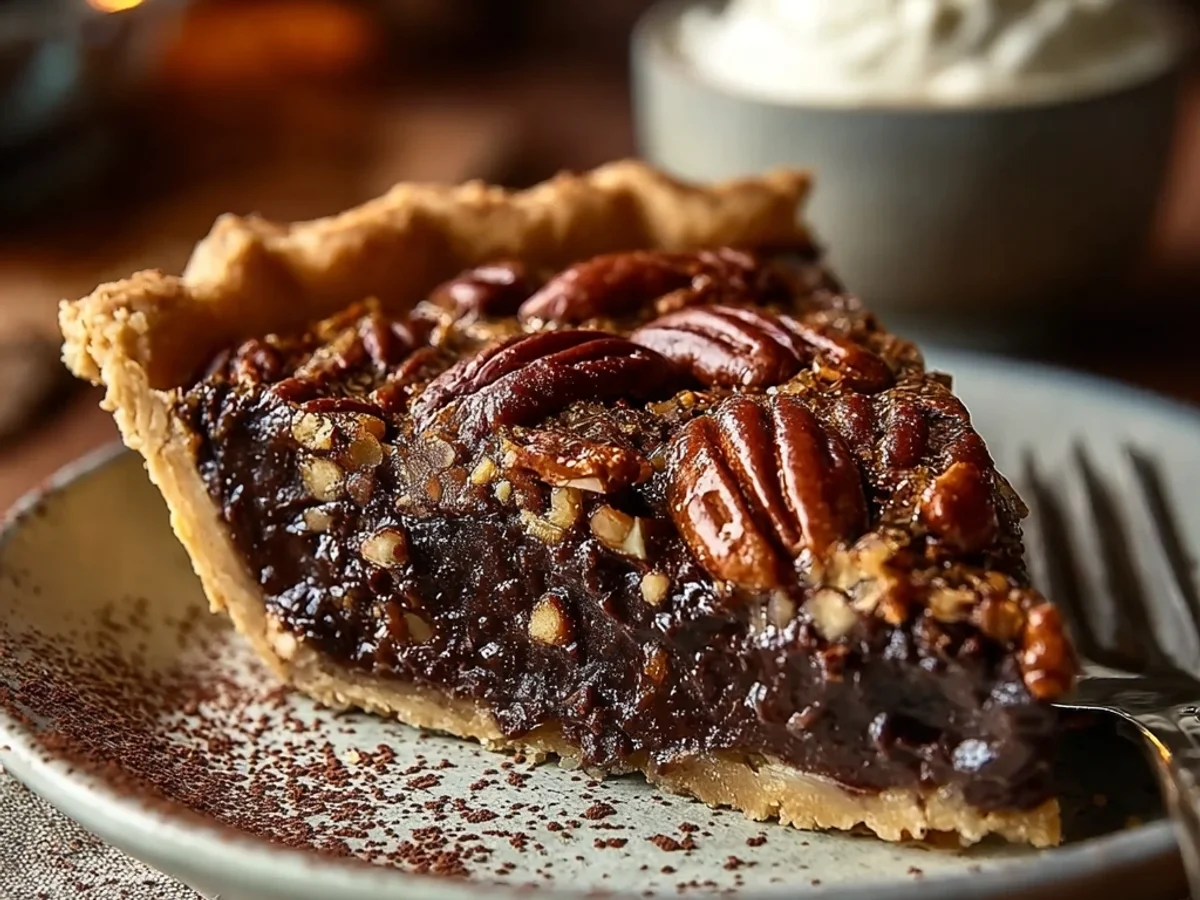 Rich Texas Chocolate Pecan Pie: A Sweet Southern Tradition - Image 2