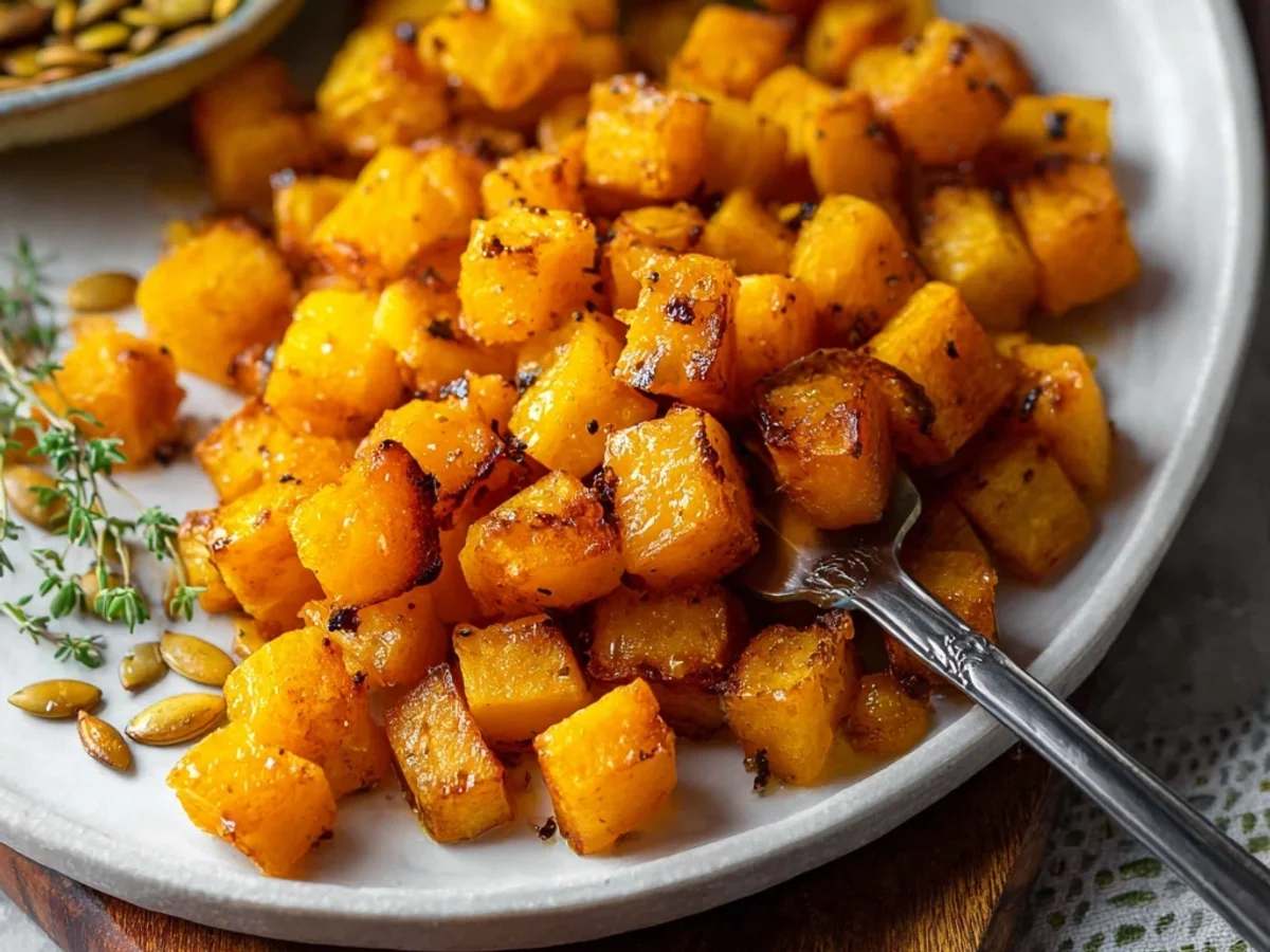 Roasted Frozen Butternut Squash: Quick & Flavorful - Image 1