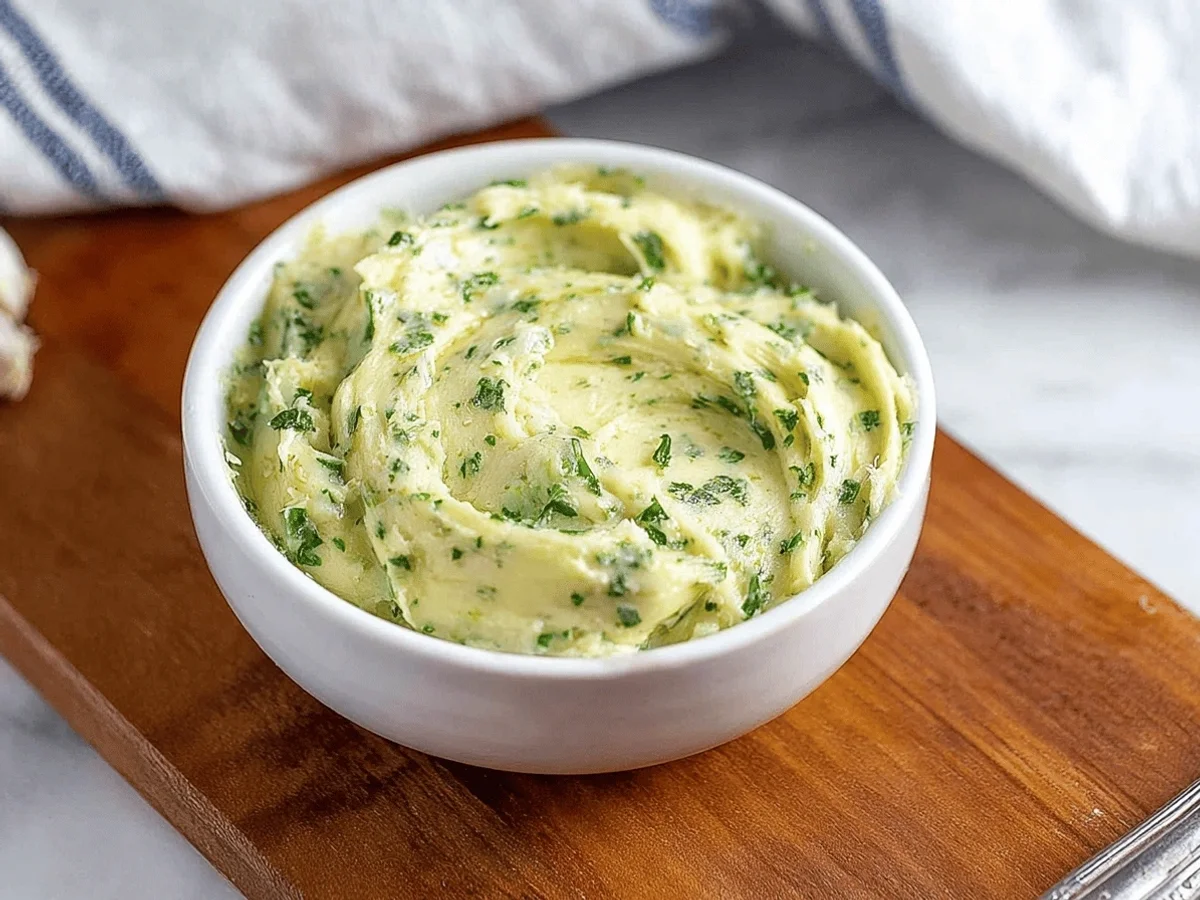 Roasted Garlic Butter Recipe - Image 1
