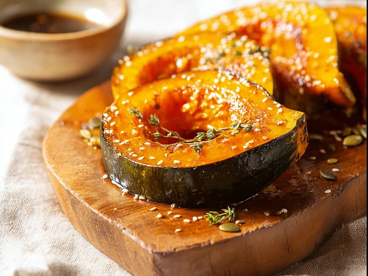 Roasted Kabocha Squash: Sweet, Earthy & Simple Side - Image 1