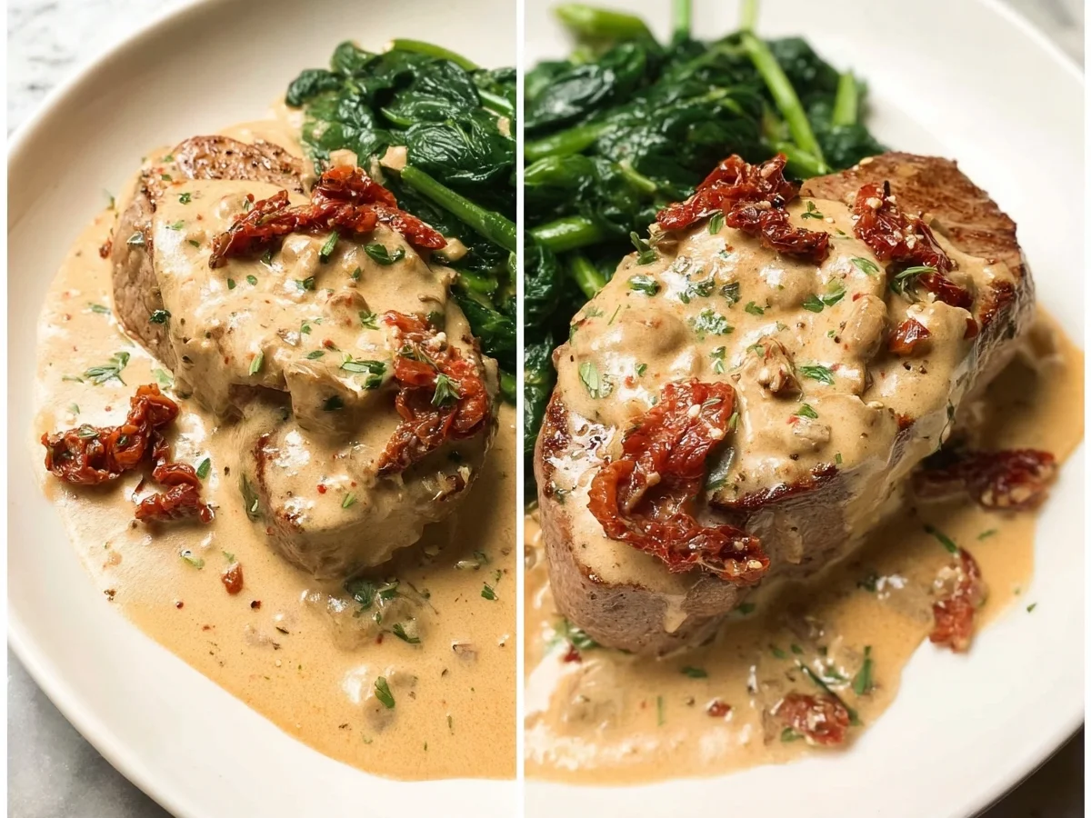 Romantic Marry Me Lamb Tenderloin Dinner - Image 1
