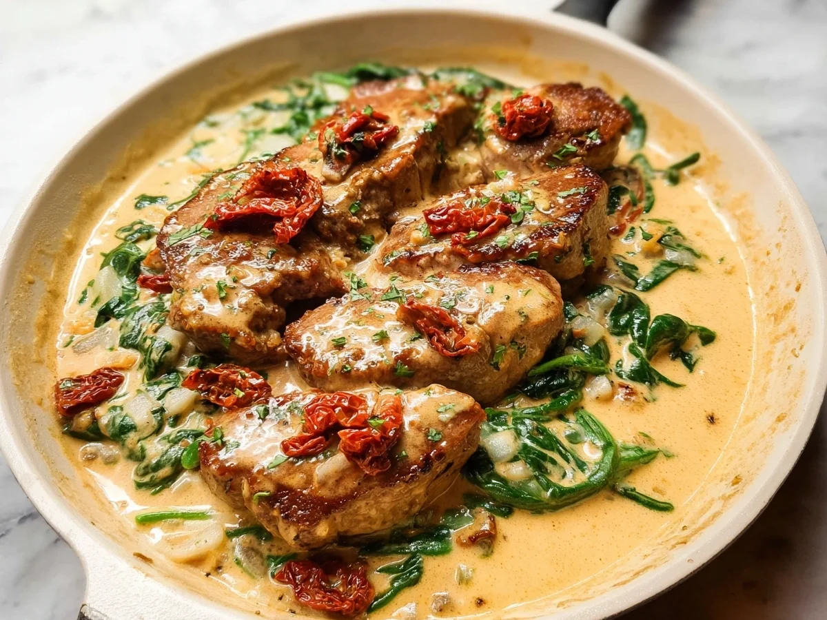 Romantic Marry Me Lamb Tenderloin Dinner - Image 2
