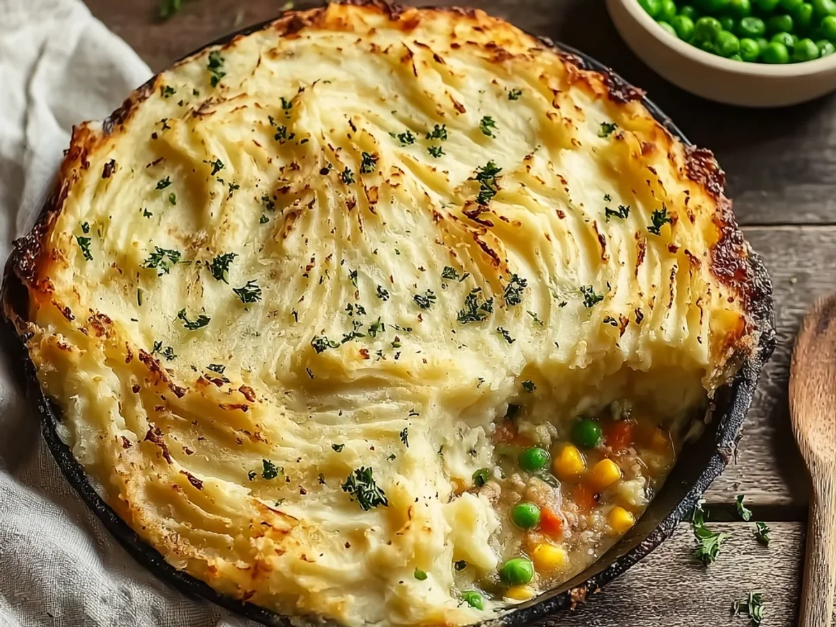 Rotisserie Chicken Shepherd's Pie: A Savory Weeknight Hug - Image 1