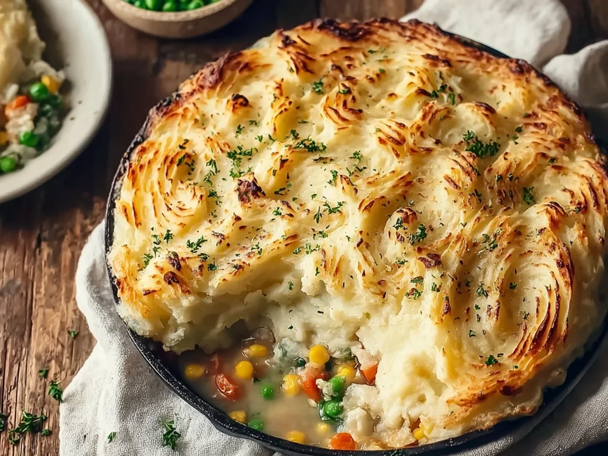 Rotisserie Chicken Shepherd's Pie: A Savory Weeknight Hug - Image 2