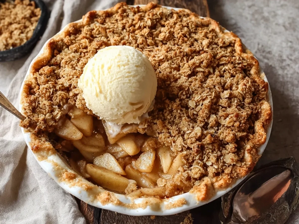 Rustic Apple Crisp Pie: Easy & Delightful - Image 2
