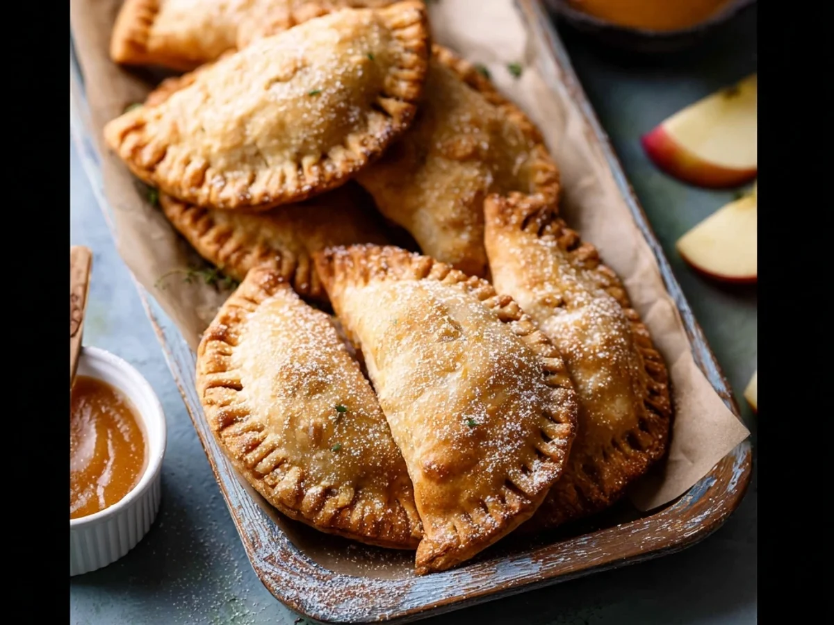 Rustic Apple Hand Pies: A Simple, Sweet Treat - Image 1