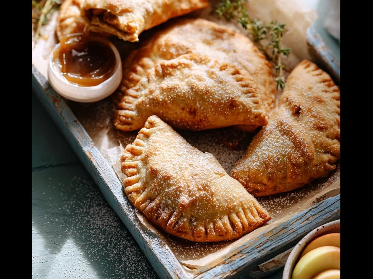 Rustic Apple Hand Pies: A Simple, Sweet Treat - Image 2