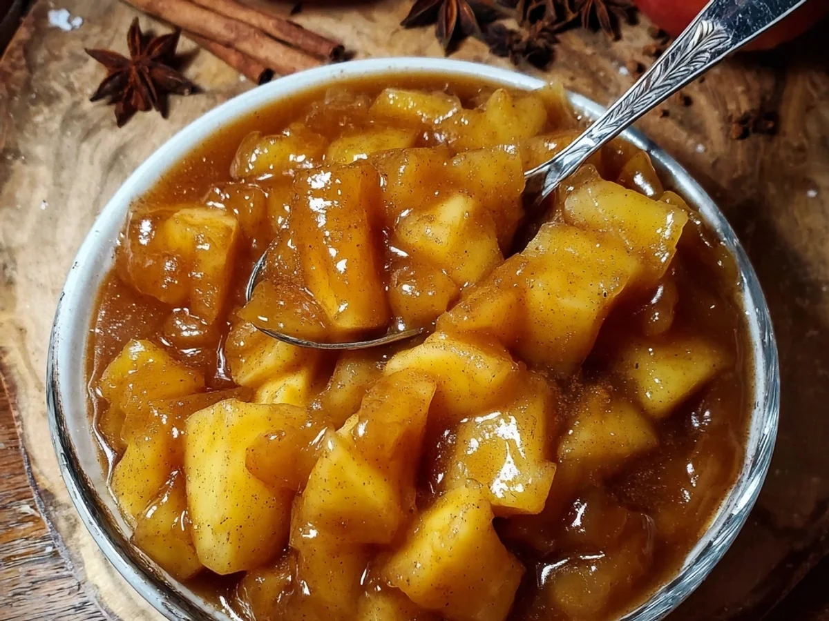 Rustic Apple Pie Filling with Warm Spices - Image 1