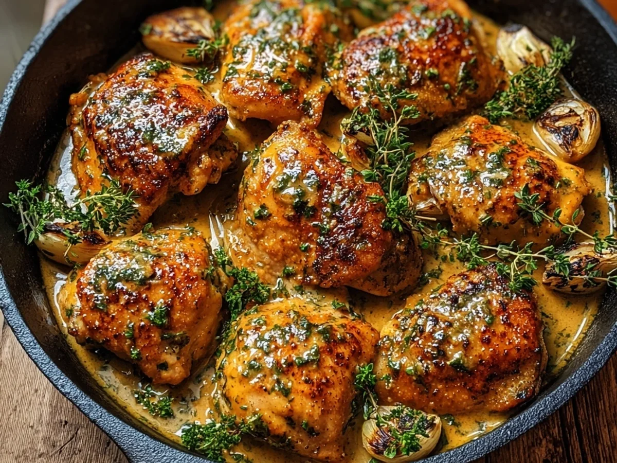 Rustic Cowboy Butter Chicken Dinner - Image 2
