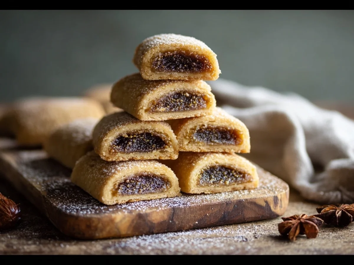 Rustic Homemade Fig Newton Cookies Recipe - Image 1