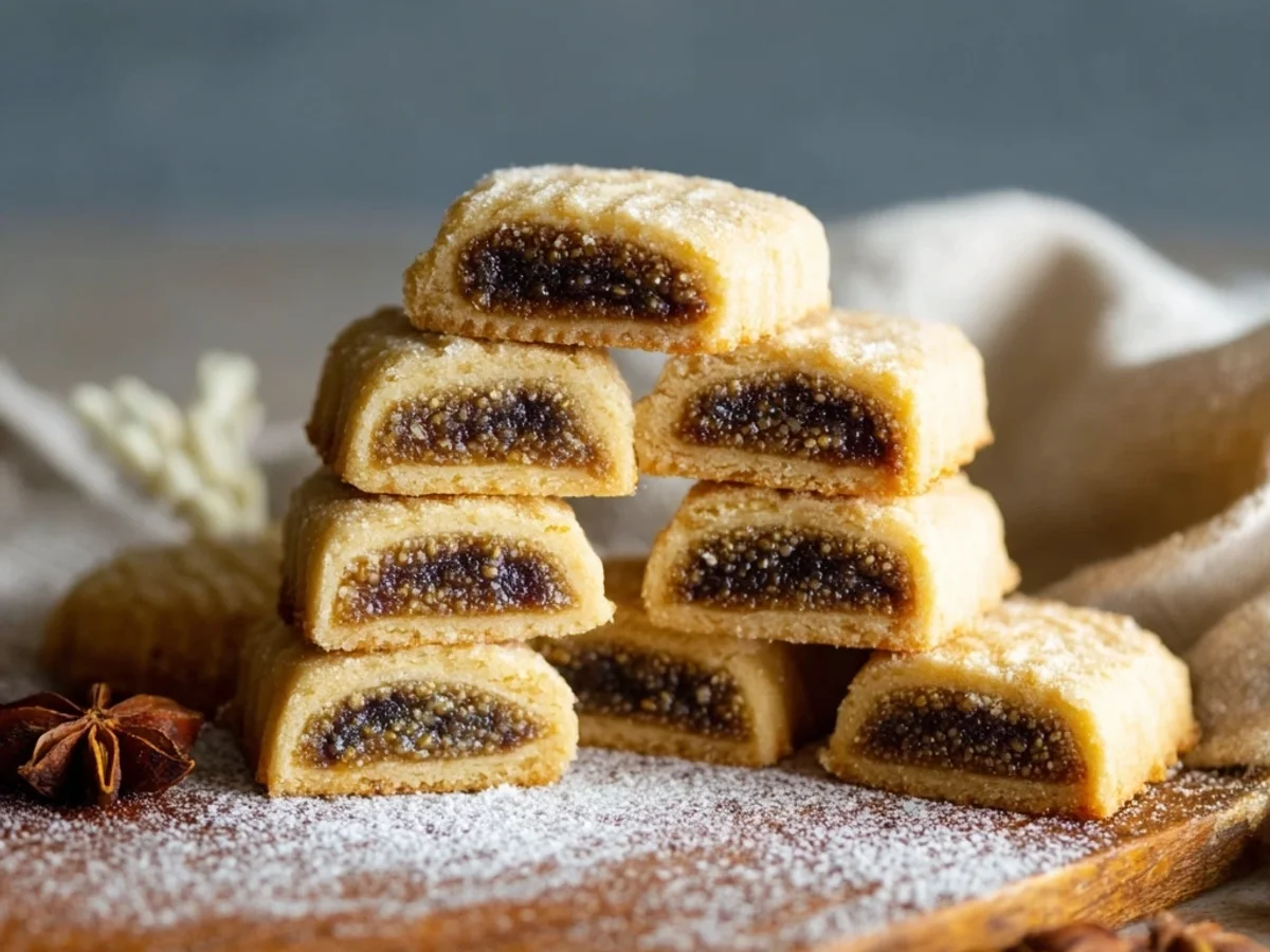 Rustic Homemade Fig Newton Cookies Recipe - Image 2