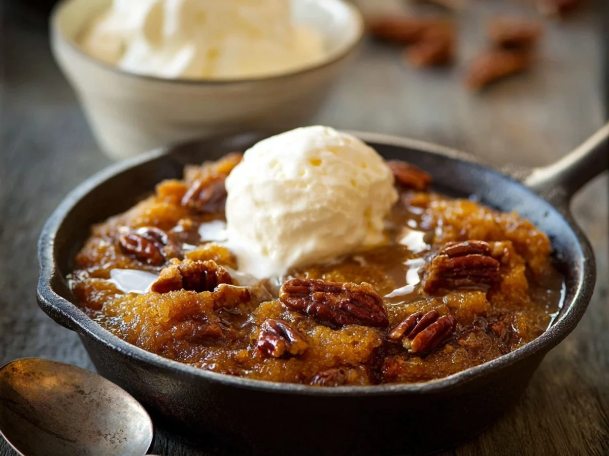 Rustic Pumpkin Pecan Cobbler Recipe: A Fall Favorite - Image 2