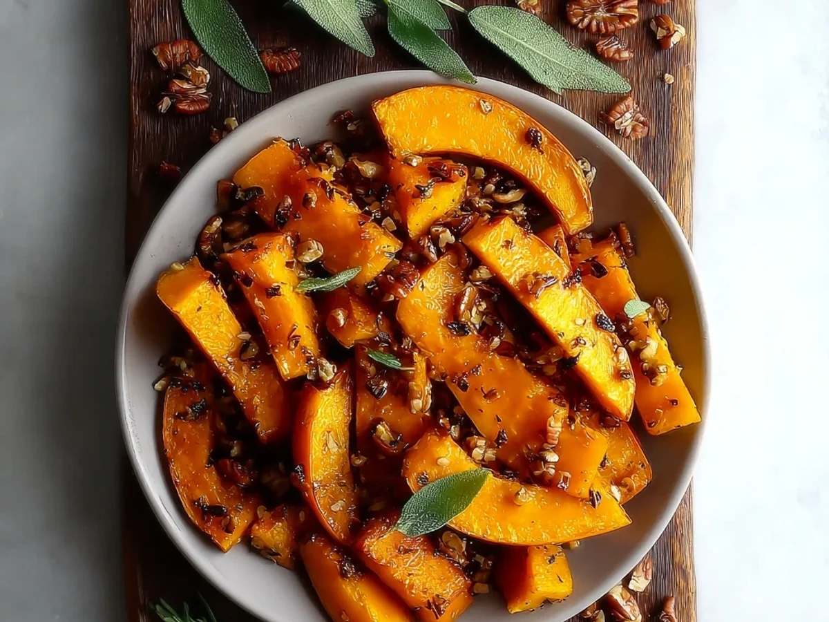 Rustic Roasted Butternut Squash with Sage: Simple Recipe - Image 2