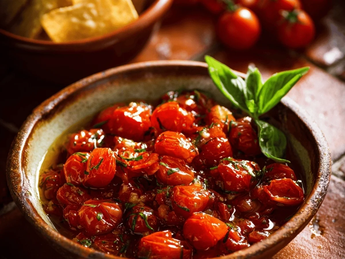 Rustic Roasted Cherry Tomato Salsa - Image 2