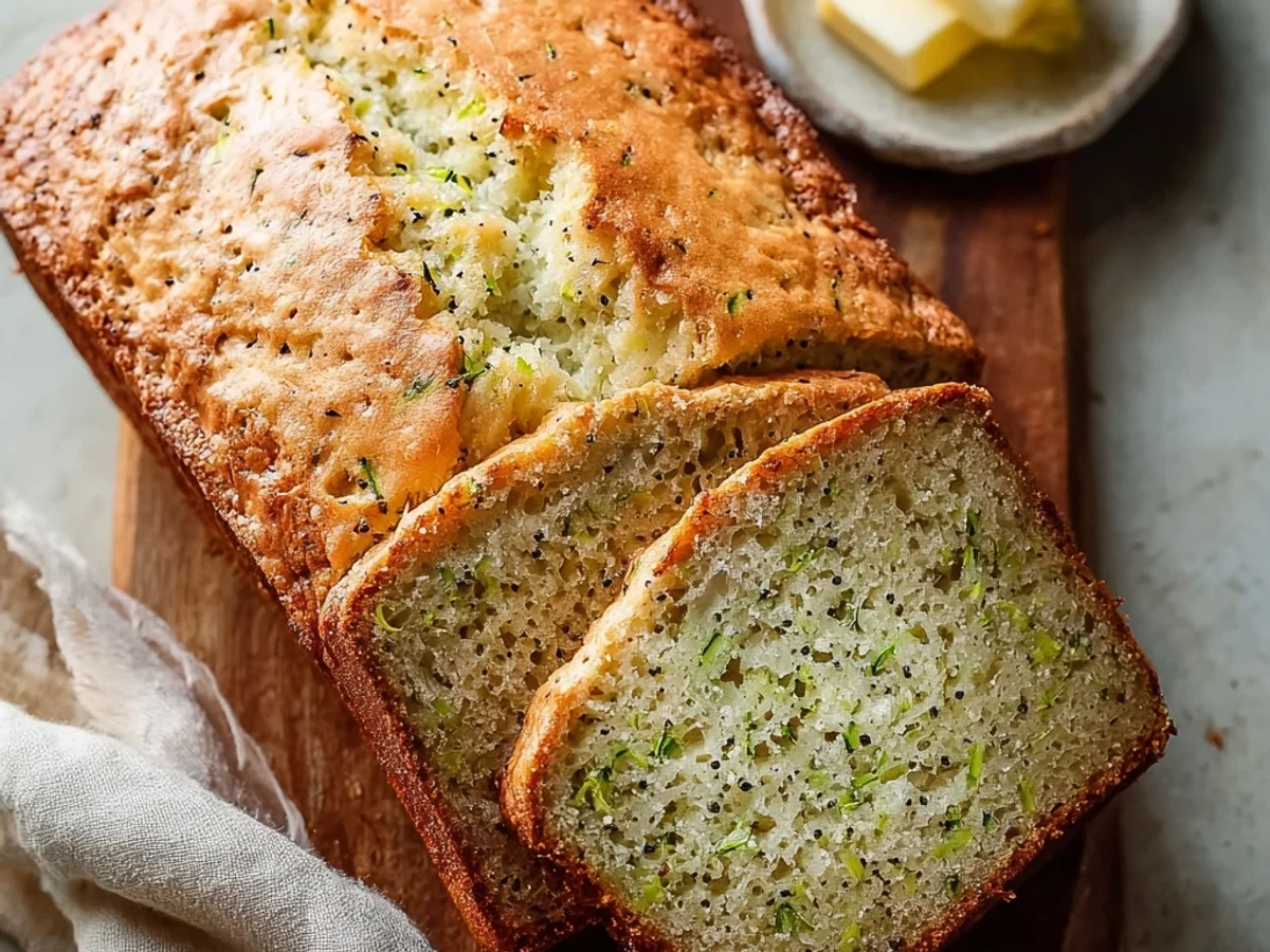 Rustic Zucchini Bread: Simple Homestyle Loaf Recipe - Image 1
