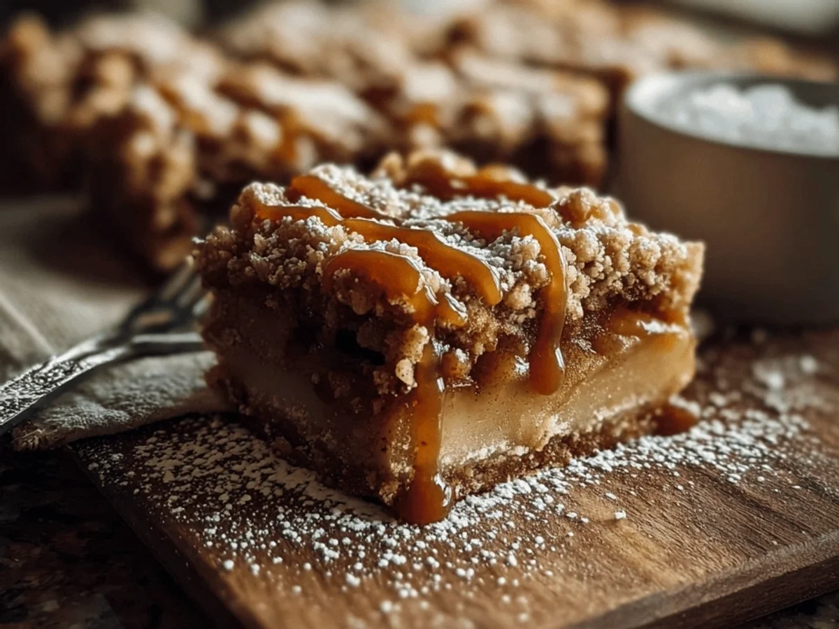 Salted Caramel Apple Crumble Bars: My Favorite Fall Treat - Image 2