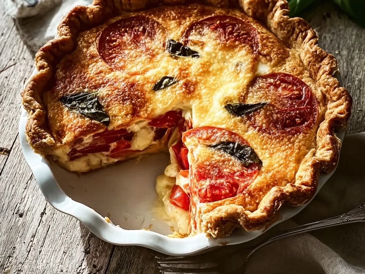 Savory Tomato Pie: A Summer Treat - Image 1