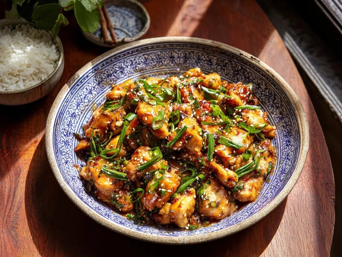 Scallion Chicken: Quick & Tender Weeknight Dinner - Image 2