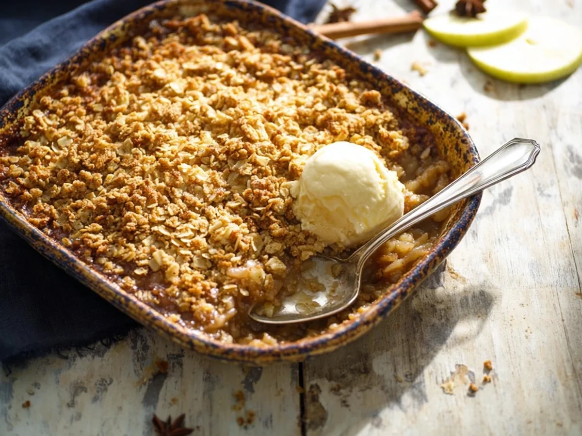 Simple Apple Crisp: Delicious & Quick Dessert - Image 1