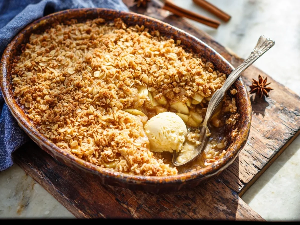 Simple Apple Crisp: Delicious & Quick Dessert - Image 2