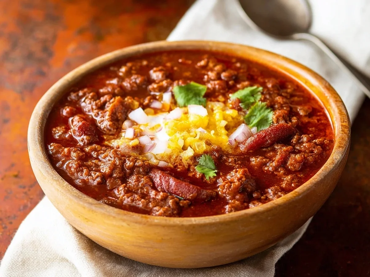 Simple Chili Recipe: Hearty Weeknight Comfort - Image 1