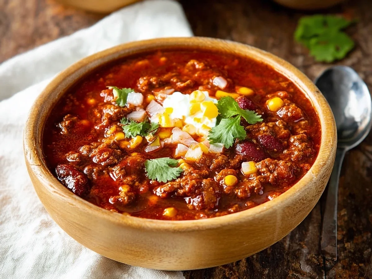 Simple Chili Recipe: Hearty Weeknight Comfort - Image 2