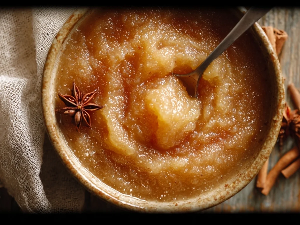 Simple Crockpot Applesauce Recipe for Cozy Mornings - Image 2