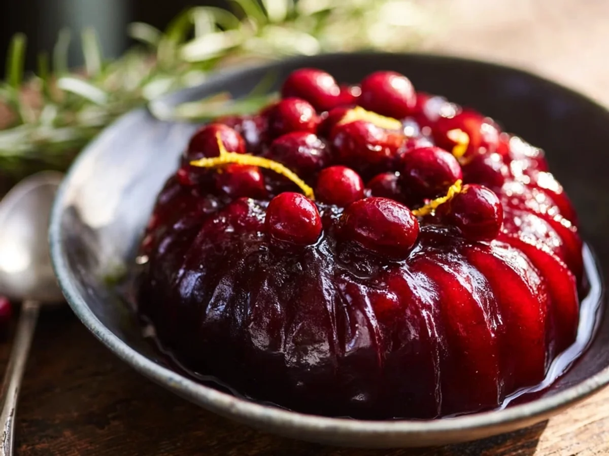 Simple Homemade Cranberry Sauce: A Holiday Must-Have - Image 1