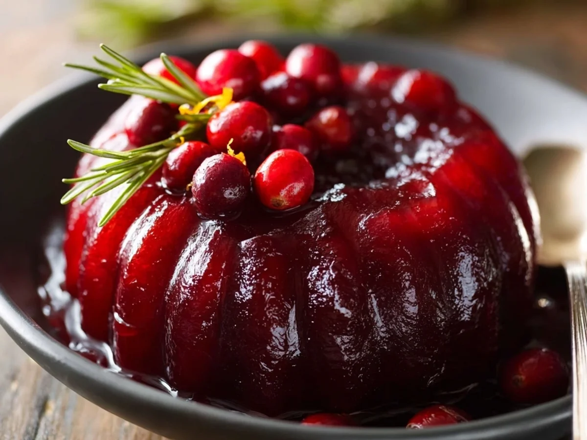 Simple Homemade Cranberry Sauce: A Holiday Must-Have - Image 2
