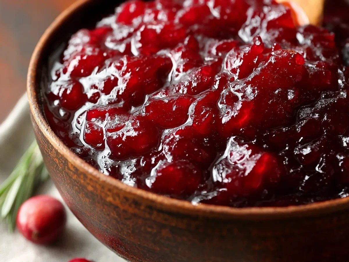 Simple Homemade Cranberry Sauce: Tangy & Fresh - Image 2