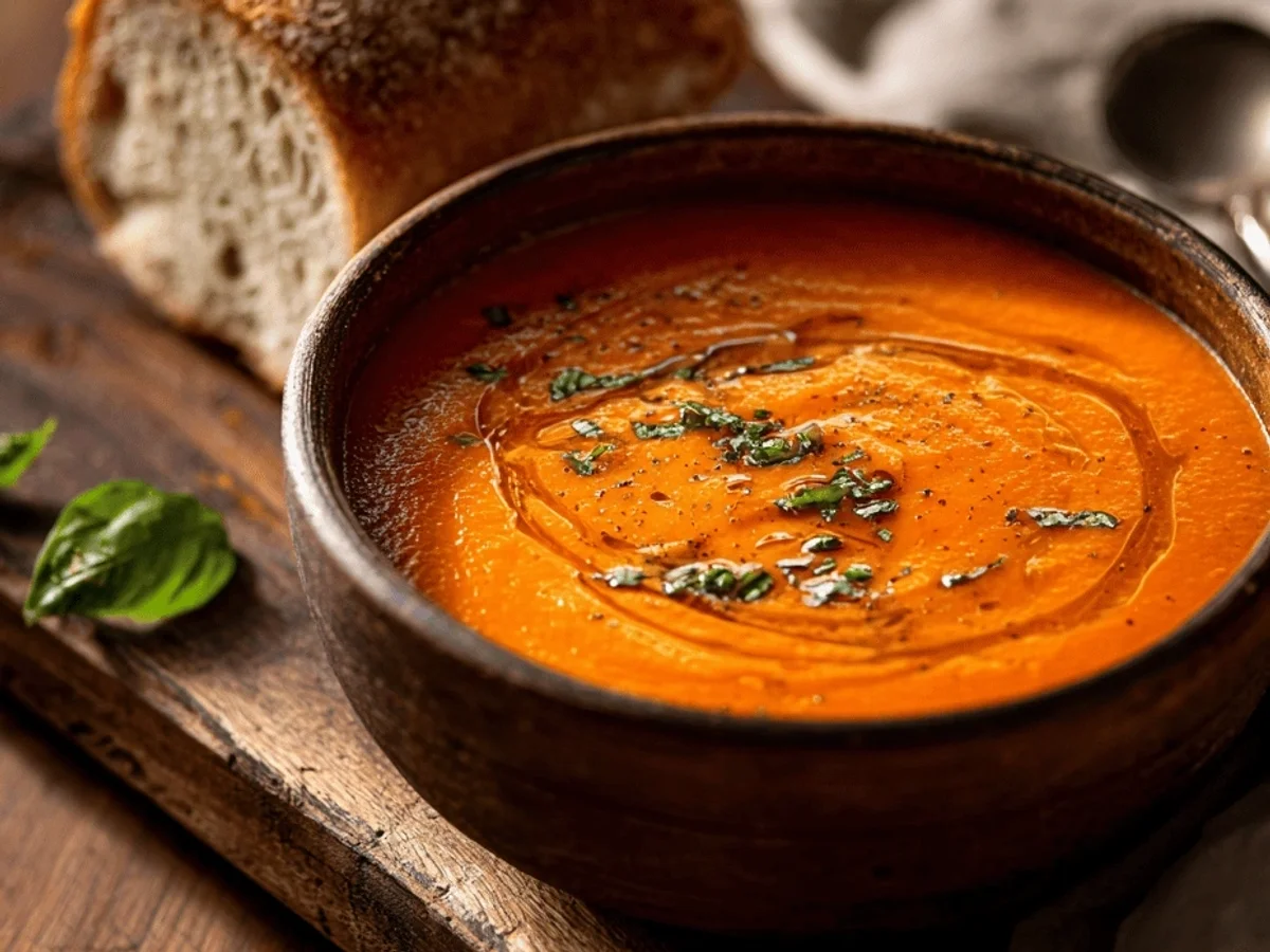 Simple Homemade Tomato Soup: A Cozy Kitchen Hug - Image 2