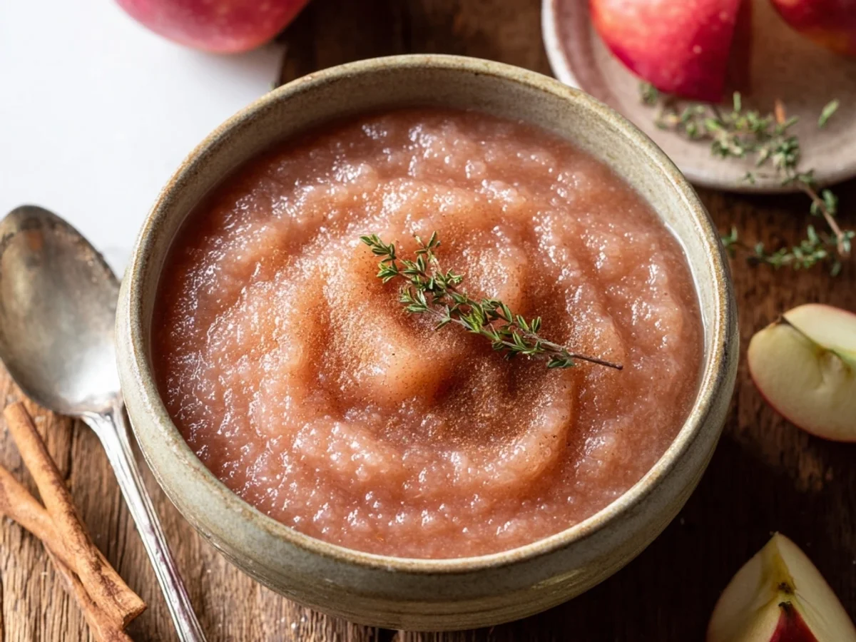 Simple Pink Lady Applesauce: A Sweet Homemade Recipe - Image 1