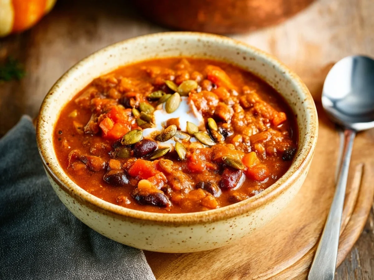 Simple Pumpkin Chili Recipe: Hearty & Flavorful - Image 1