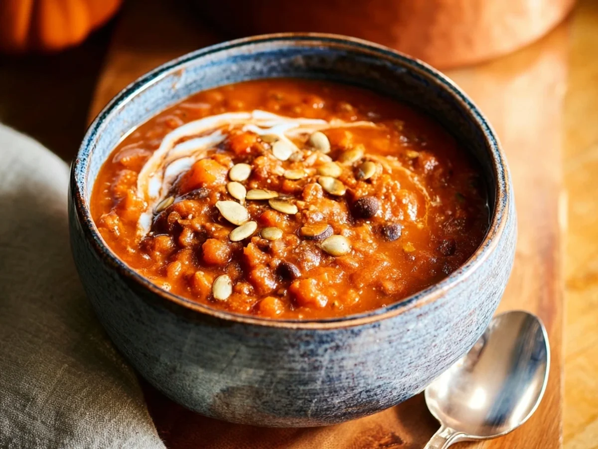 Simple Pumpkin Chili Recipe: Hearty & Flavorful - Image 2