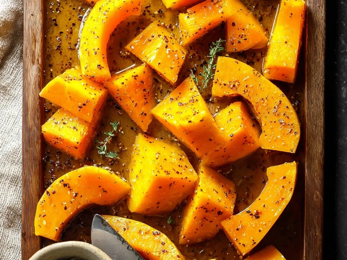 Simple Roasted Butternut Squash: Sweet & Savory Side - Image 1