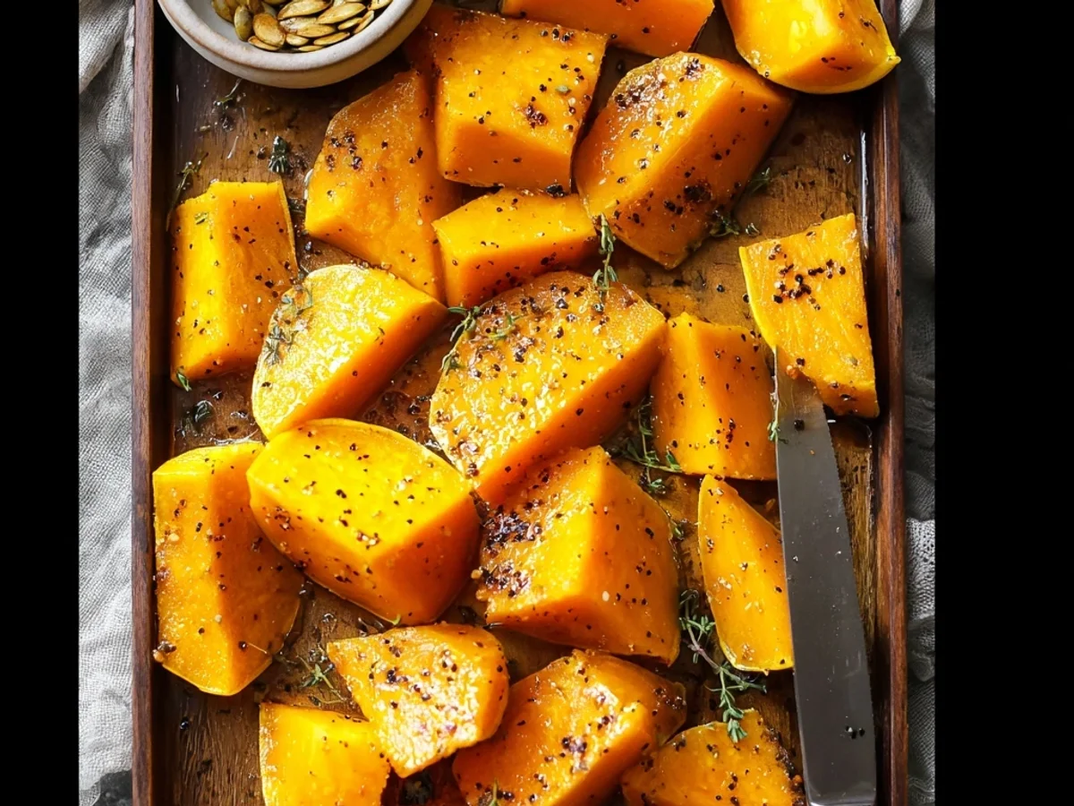 Simple Roasted Butternut Squash: Sweet & Savory Side - Image 2