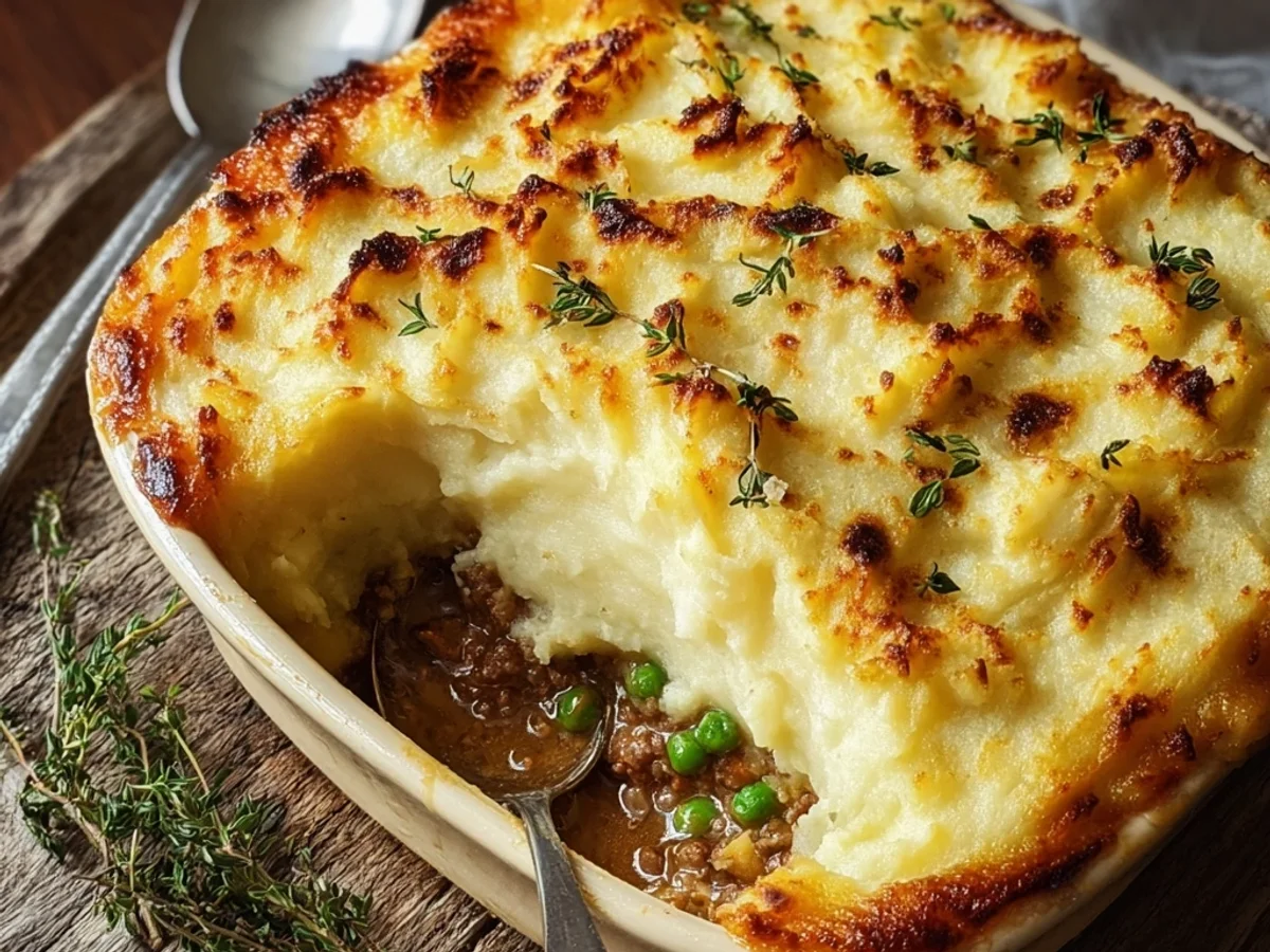 Simple Shepherd's Pie Casserole: A Weeknight Hug - Image 1