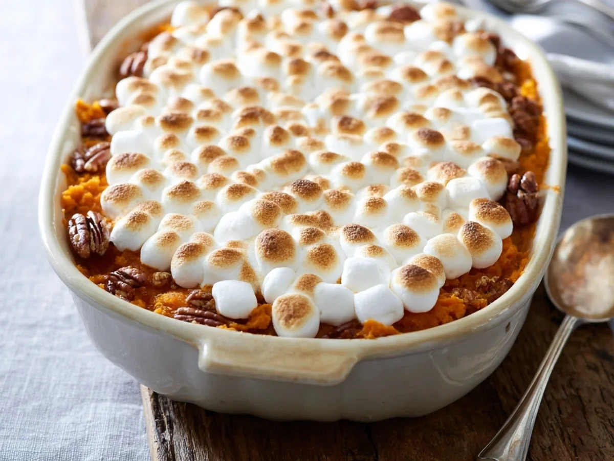 Simple Sweet Potato Casserole: A Family Favorite - Image 1