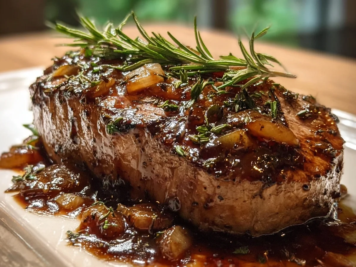 Slow Cooker Apple Butter Lamb Tenderloin - Image 2