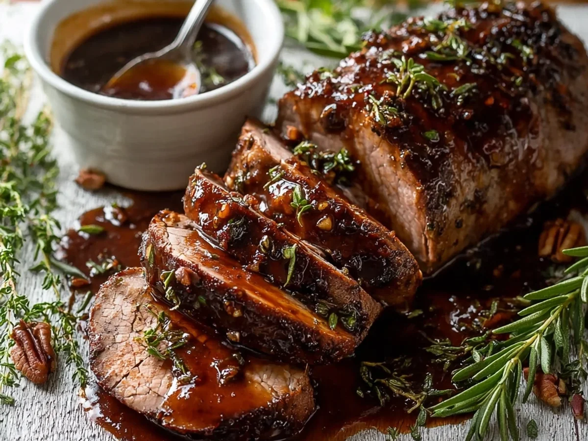 Slow Cooker Apple Butter Lamb Tenderloin: Sweet & Tangy - Image 2