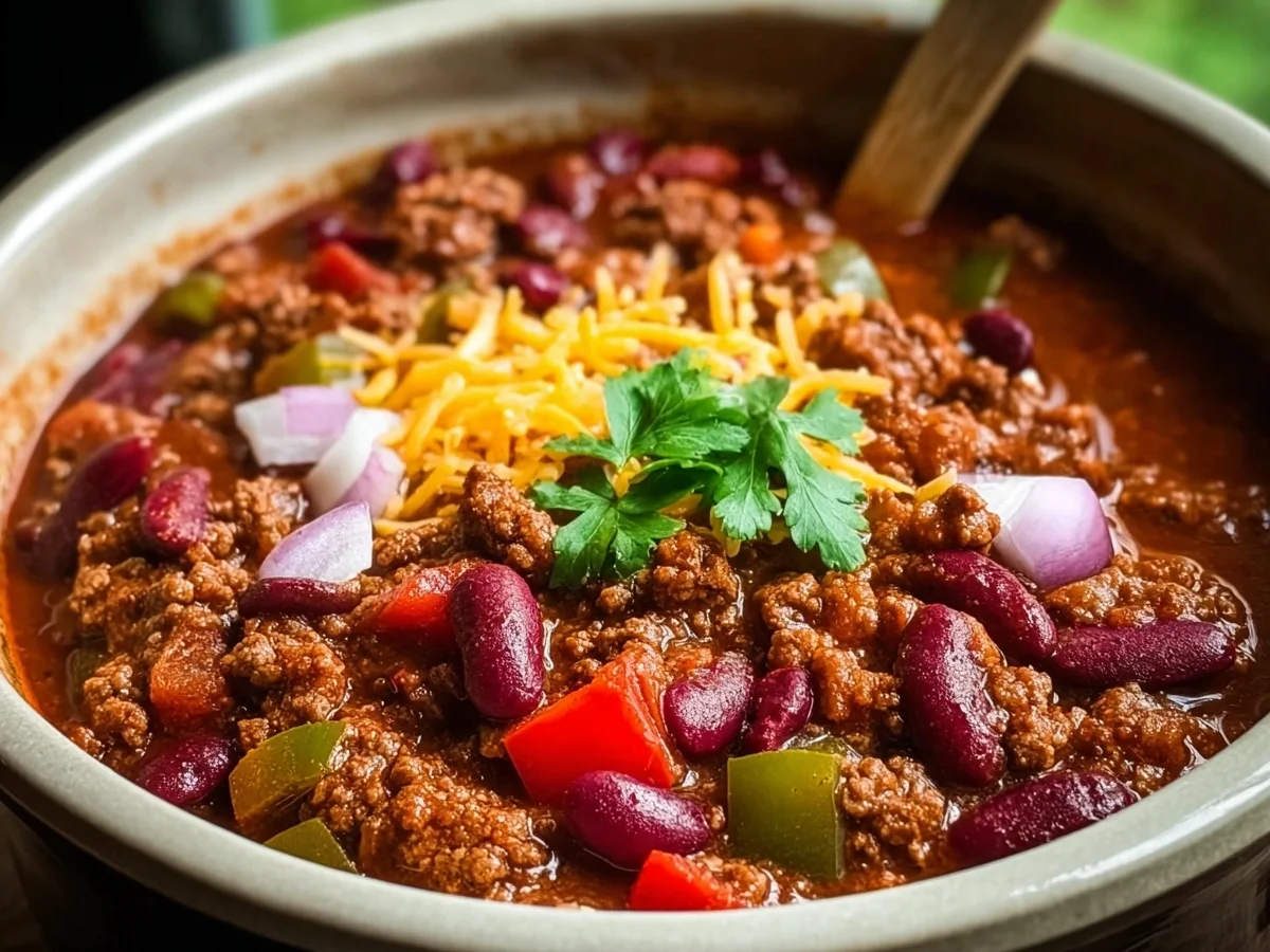 Slow Cooker Chili for Busy Weeknights - Image 1