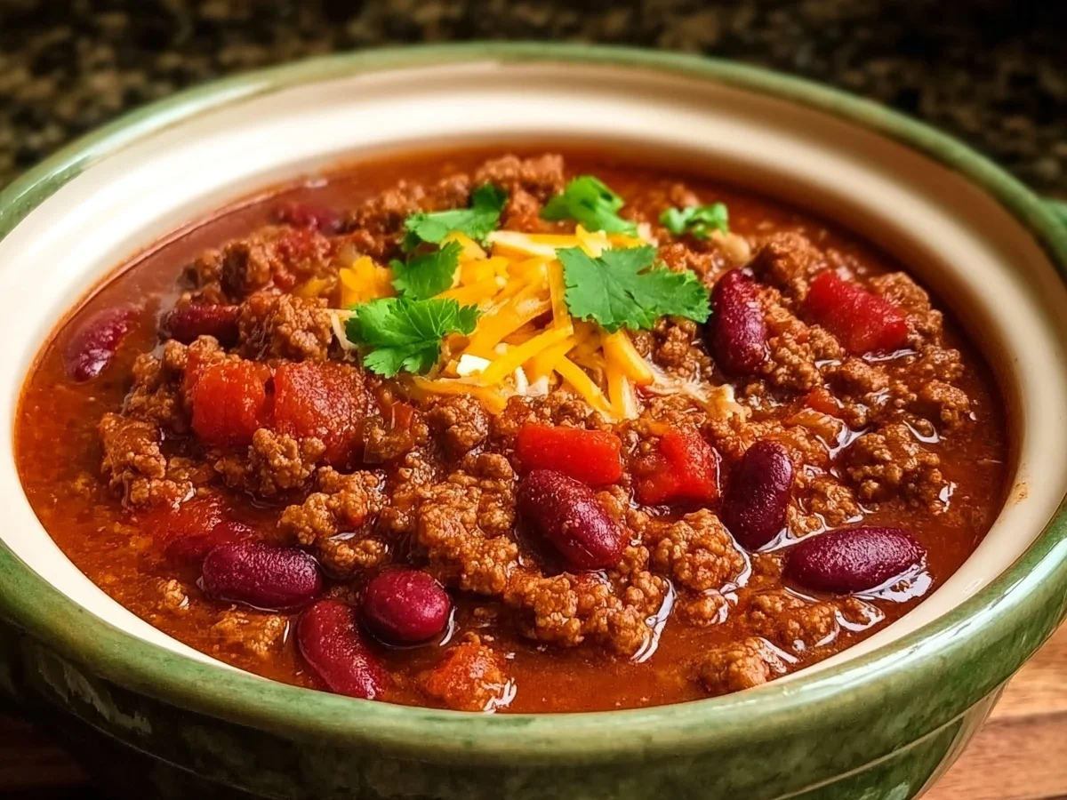 Slow Cooker Chili for Busy Weeknights - Image 2