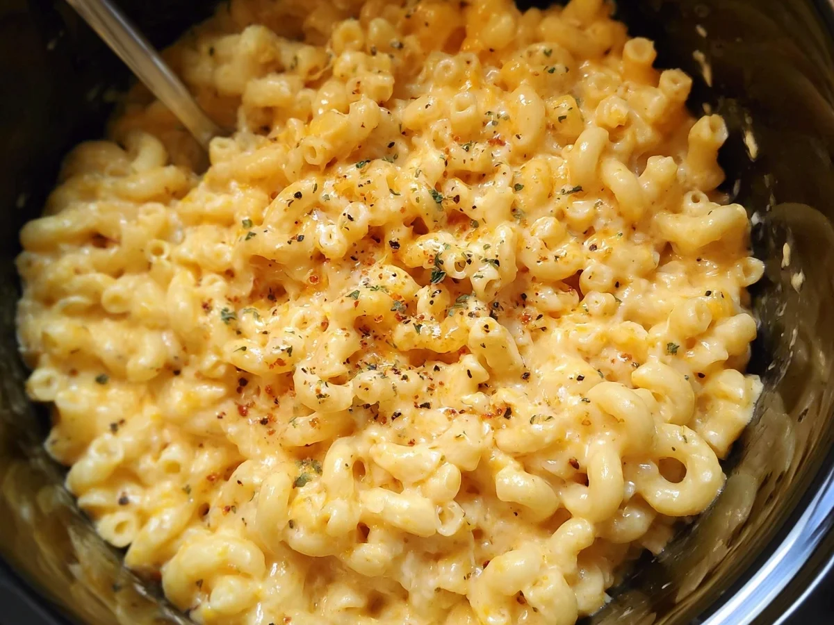 Slow Cooker Four Cheese Mac and Cheese Recipe - Image 2