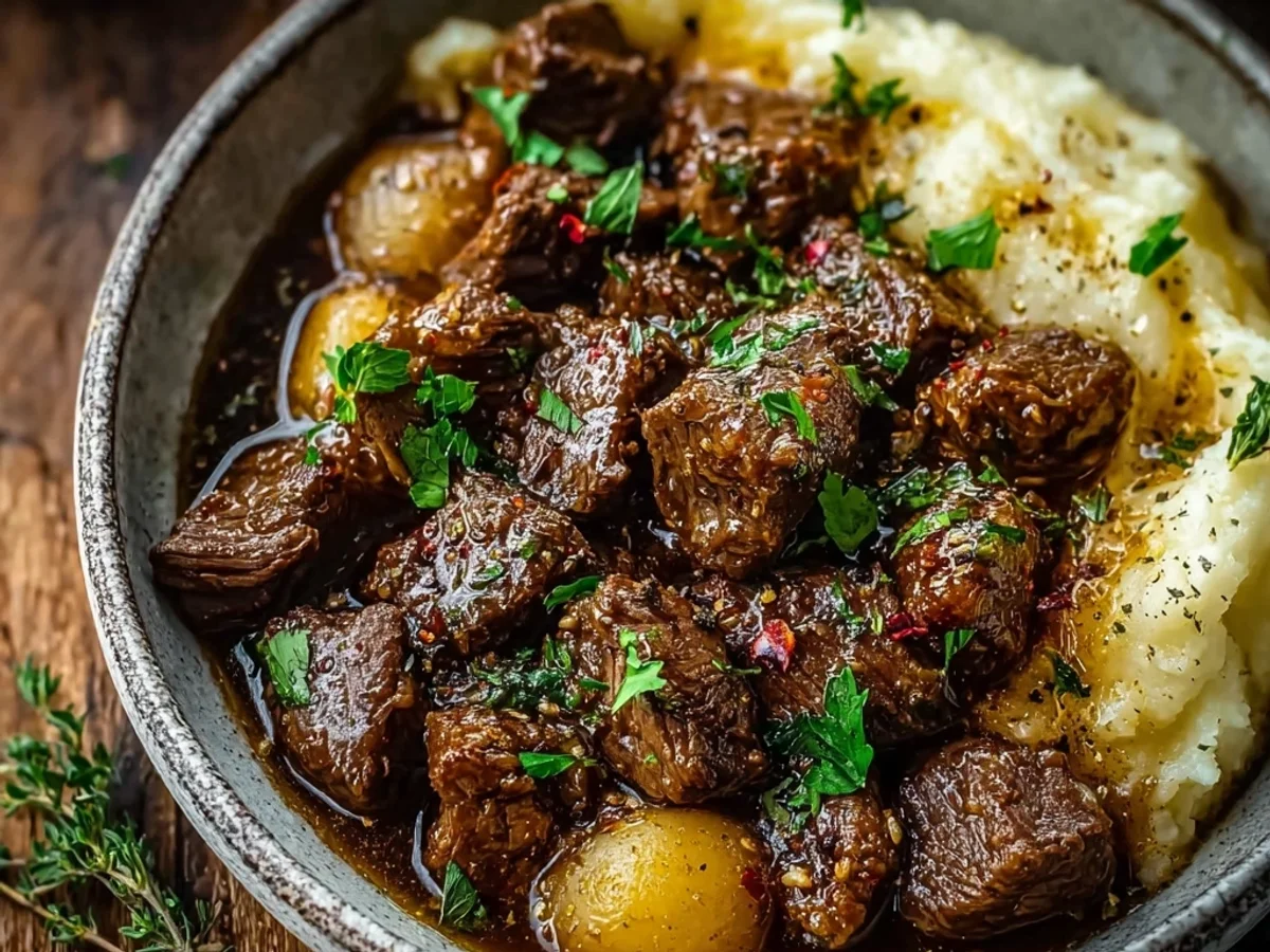 Slow Cooker Garlic Butter Beef: Tender, Rich & Easy - Image 2