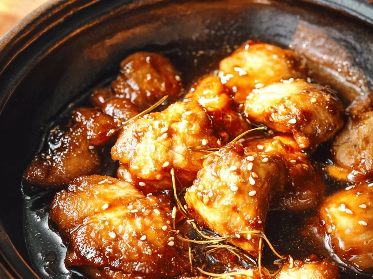 Slow Cooker Honey Chicken: My Go-To Easy Weeknight Meal - Image 2