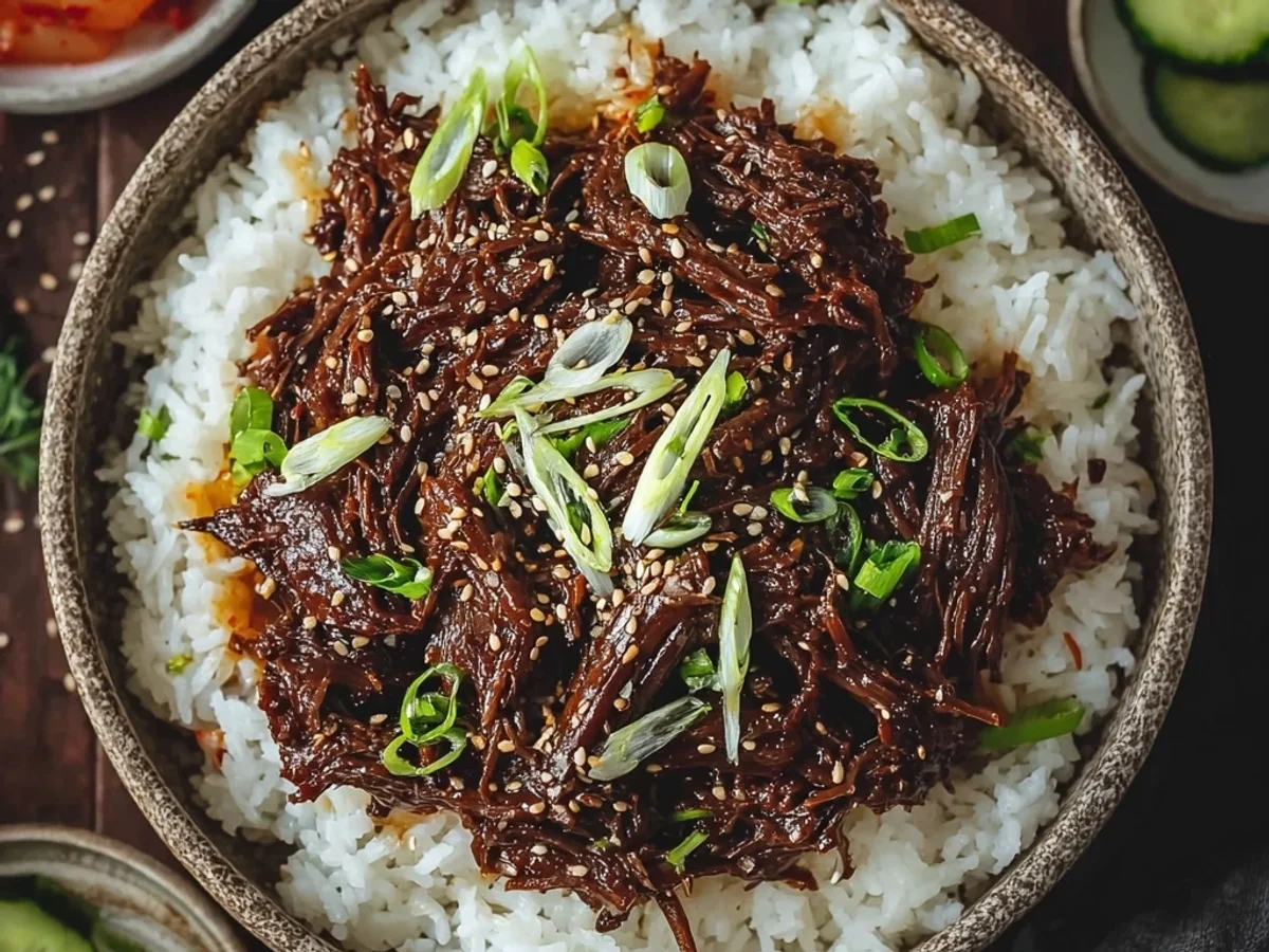 Slow Cooker Korean Beef: Easy Family Dinner - Image 2